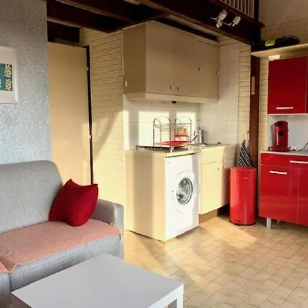 Charmant T2 Quartier Calme Avec Piscine Et Parking - Cap D'agde - Ref Est 019j Daire